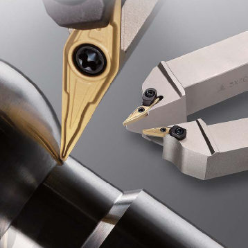 Utensile di tornitura esterno - B126 - MITSUBISHI MATERIALS - a flangia
