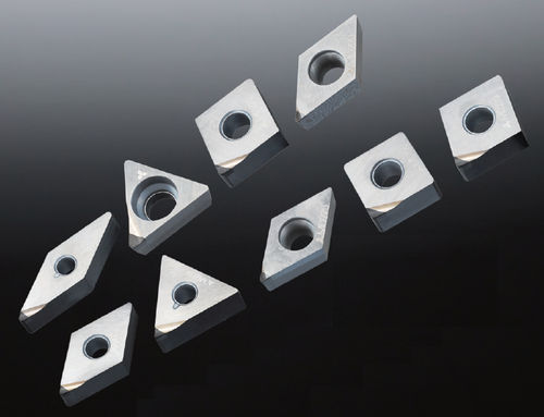 Inserto da taglio in PCD - Petit Cut series - MITSUBISHI MATERIALS