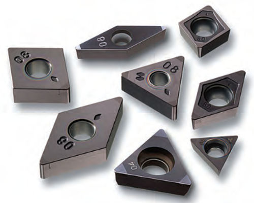 Inserto da taglio di tornitura - BC8020 series - MITSUBISHI MATERIALS - CBN