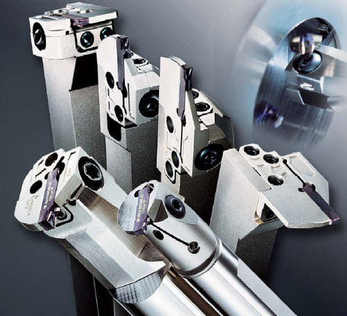 Utensile di scanalatura interno - GY series - MITSUBISHI MATERIALS - a flangia