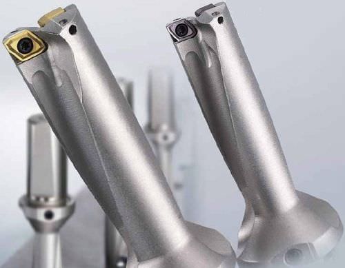 Punta a inserti multitaglienti - TAF series - MITSUBISHI MATERIALS - multiuso / in carburo / rivestita