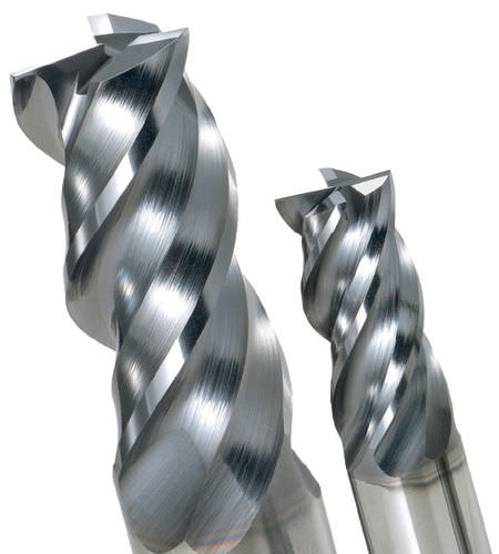Fresa a codolo - Smart Miracle series - MITSUBISHI MATERIALS - integrale / di finitura / per titanio