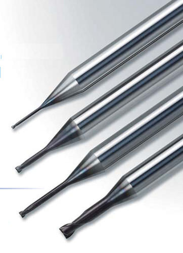 Fresa di testa semisferica - VF2XL series - MITSUBISHI MATERIALS - integrale / di sgrossatura / per acciaio