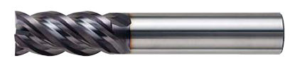 Fresa a codolo - MSMHD series - MITSUBISHI MATERIALS - integrale / per scanalare / in carburo de tungsteno