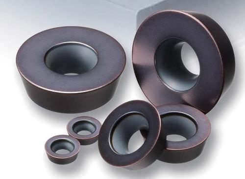 Inserto da taglio in carburo - RRD series - MITSUBISHI MATERIALS - rotondo