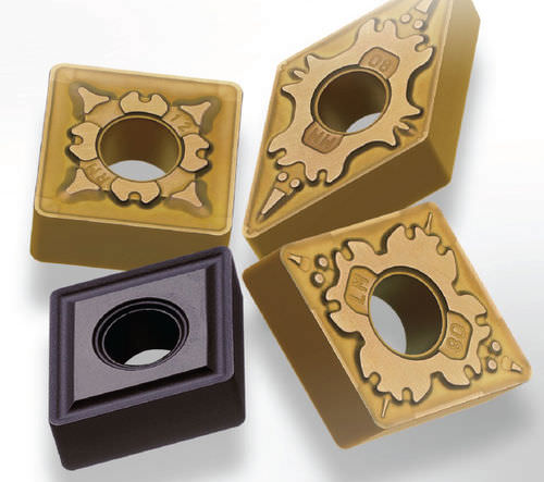 Inserto di tornitura per acciaio inossidabile - 7000 series - MITSUBISHI MATERIALS