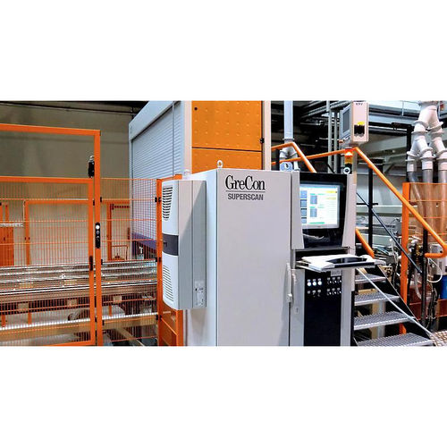 Sistema di ispezione a camera - SUPERSCAN SPR - Fagus-GreCon - di superficie / in linea