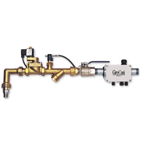 Sistema antincendio automatico - UHS - Fagus-GreCon