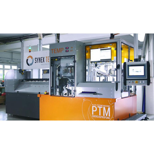 Macchina per prova di tensione - SYN TEST PTM - Fagus-GreCon - automatizzata / manuale / semiautomatica