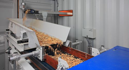 Sistema di misurazione di peso superficiale - CHIPINSPECTOR - Fagus-GreCon - a raggi X / automatico / per pannelli