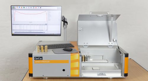 Analizzatore di solidi - DENSITYPROFILER - Fagus-GreCon - di processo / da laboratorio / di densità