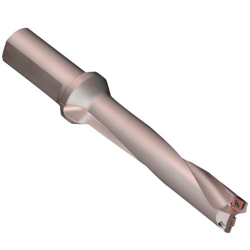 Utensile di foratura a inserti multitaglienti - WDX series - SUMITOMO ELECTRIC Hartmetall GmbH - per acciaio inossidabile / per ghisa / per materie plastiche