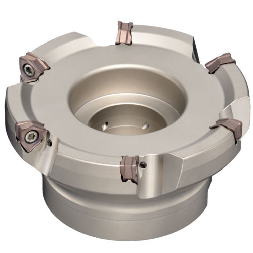 Fresa a inserti multitaglienti - DFC series - SUMITOMO ELECTRIC Hartmetall GmbH - per spallamento / spigolo di taglio