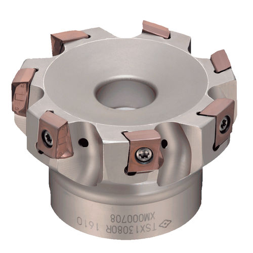 Fresa tangenziale - TSX series - SUMITOMO ELECTRIC Hartmetall GmbH - a inserti multitaglienti / per spallamento / di alta precisione