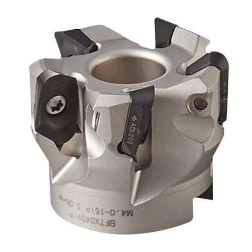 Fresa a inserti multitaglienti - MTIX series - SUMITOMO ELECTRIC Hartmetall GmbH - di sgrossatura / per spallamento / di angolo