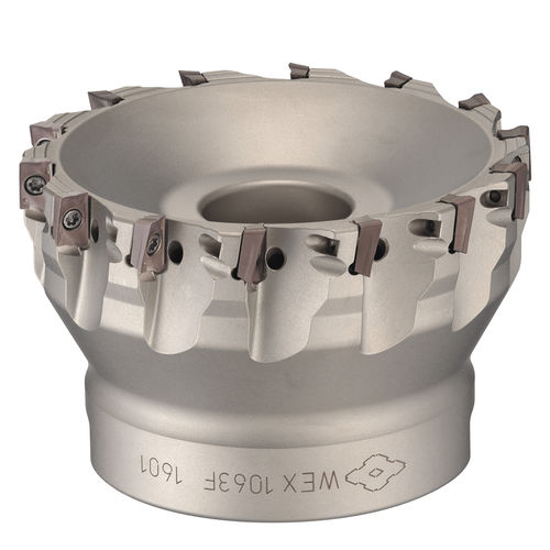 Fresa a inserti multitaglienti - WEX10 series - SUMITOMO ELECTRIC Hartmetall GmbH - per spallamento / modulare / per taglio
