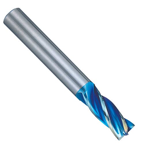Fresa a codolo - ASM  - SUMITOMO ELECTRIC Hartmetall GmbH - integrale / senza rivestimento / con rivestimento DLC