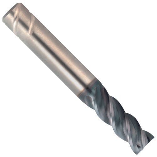 Fresa a codolo - GSX series - SUMITOMO ELECTRIC Hartmetall GmbH - carburo solido / rivestita / per acciaio al carbonio