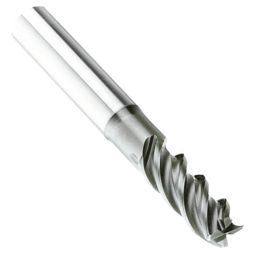 Fresa a codolo - EPMP series - SUMITOMO ELECTRIC Hartmetall GmbH - integrale / a spianare / di angolo
