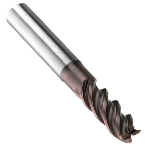 Fresa a codolo - EPMS series  - SUMITOMO ELECTRIC Hartmetall GmbH - integrale / per titanio / ad alto rendimento
