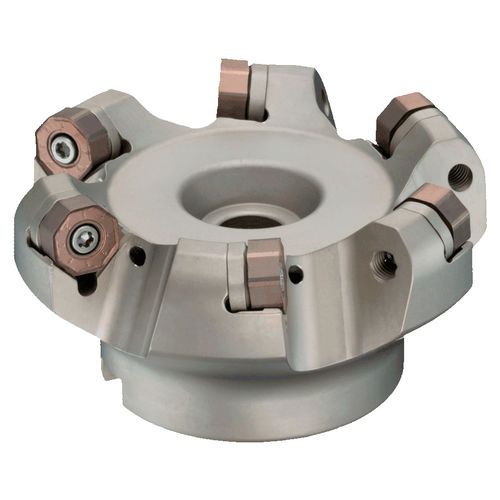 Fresa a inserti - DGC series - SUMITOMO ELECTRIC Hartmetall GmbH - a spianare / spigolo di taglio / per taglio