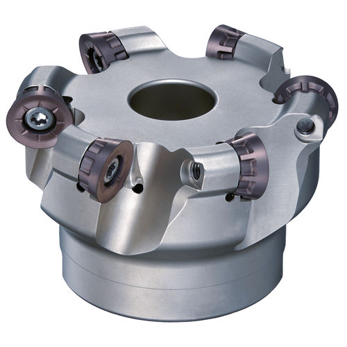 Fresa a inserti - RSX series  - SUMITOMO ELECTRIC Hartmetall GmbH - per acciaio / per acciaio inossidabile / per ghisa