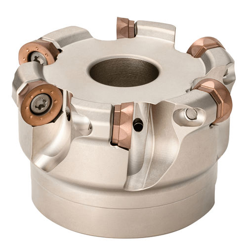 Fresa a inserti - RSE series - SUMITOMO ELECTRIC Hartmetall GmbH - di sgrossatura / a spianare / ad alto rendimento