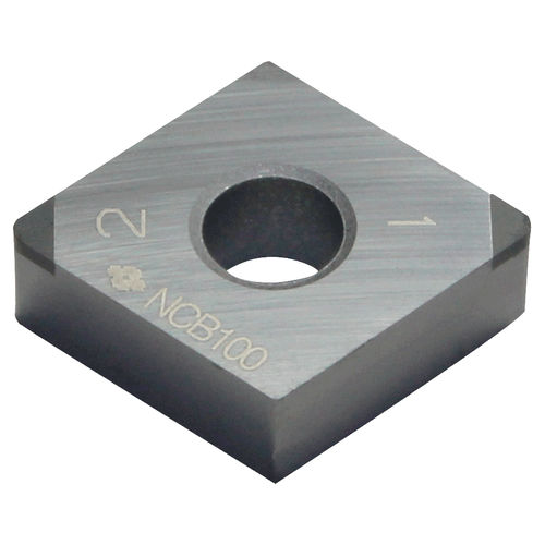 Inserto da taglio di finitura - NCB100  - SUMITOMO ELECTRIC Hartmetall GmbH - per lavorazione / PKD / CBN