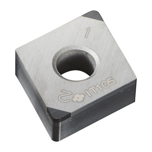 Inserto da taglio di tornitura - IT105  - SUMITOMO ELECTRIC Hartmetall GmbH - di finitura / CBN / in ceramica