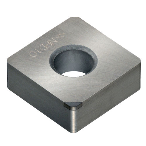 Inserto da taglio in carburo di tungsteno - NPD10  - SUMITOMO ELECTRIC Hartmetall GmbH - in ceramica / PKD / in PCD
