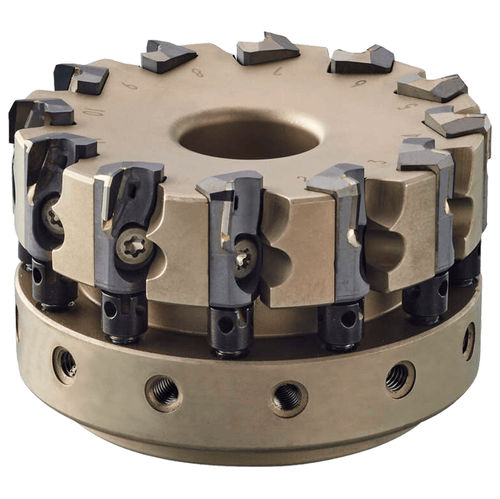 Fresa a inserti multitaglienti - ANX series - SUMITOMO ELECTRIC Hartmetall GmbH - PCD / in lega di alluminio / ad alta velocità