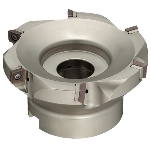 Fresa a inserti - WFX series - SUMITOMO ELECTRIC Hartmetall GmbH - per spallamento / smussatura / spigolo di taglio