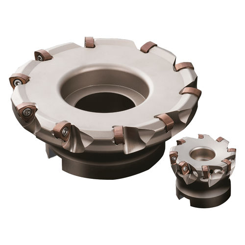 Fresa a inserti - DMS series - SUMITOMO ELECTRIC Hartmetall GmbH - di angolo / spigolo di taglio / ad alto rendimento