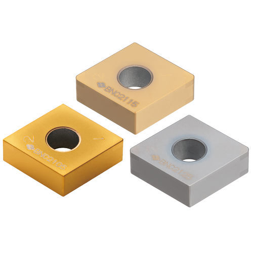 Inserto da taglio CBN - BNC2115  - SUMITOMO ELECTRIC Hartmetall GmbH - per acciaio duro / rivestito