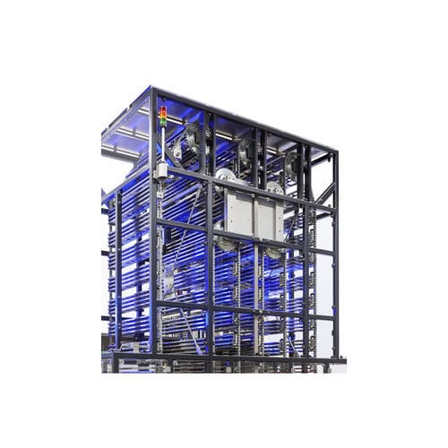 Sistema di stoccaggio tampone per l'industria agroalimentare - LOOP-GB - LOESCH Verpackungstechnik GmbH + Co. KG