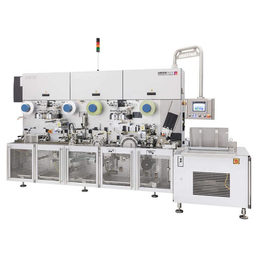 Macchina per imballaggio con pellicola piegata - GWS - LOESCH Verpackungstechnik GmbH + Co. KG - automatica / per chewing gum / per l'industria agroalimentare