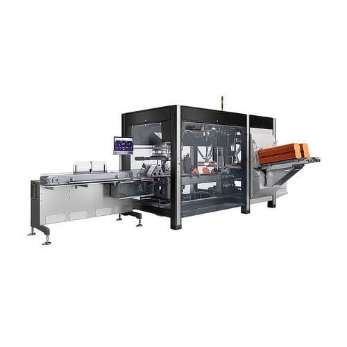 Incartonatrice a carico dall'alto - CMT - LOESCH Verpackungstechnik GmbH + Co. KG - verticale / per chewing gum / per prodotti dolciari