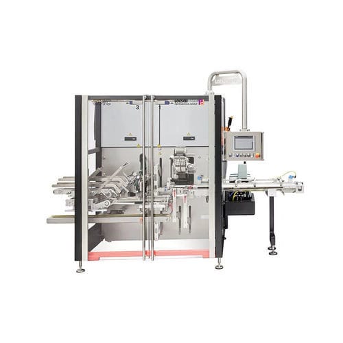 Incartonatrice avvolgitrice - CMC - LOESCH Verpackungstechnik GmbH + Co. KG - per chewing gum / per prodotti al cioccolato / compatta