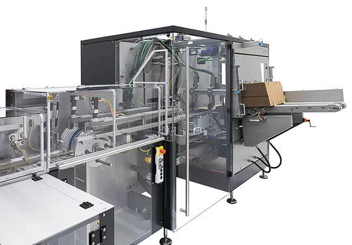 Incartonatrice wraparound - CMW - LOESCH Verpackungstechnik GmbH + Co. KG - verticale / orizzontale / per prodotti al cioccolato