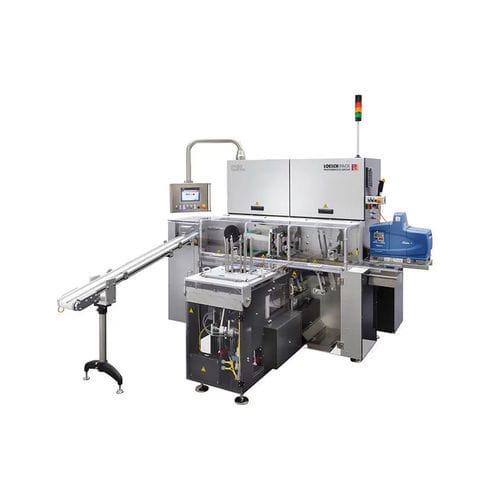 Incartonatrice wraparound - CSL - LOESCH Verpackungstechnik GmbH + Co. KG - per prodotti al cioccolato / compatta
