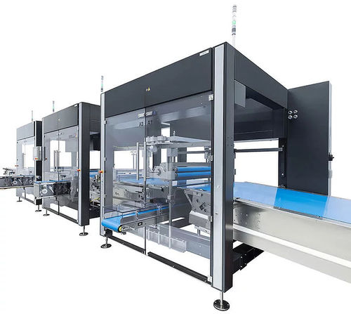 Unità di alimentazione per macchina di imballaggio - LOMATIC - LOESCH Verpackungstechnik GmbH + Co. KG - per wafer / per cereali / per tavoletta di cioccolato