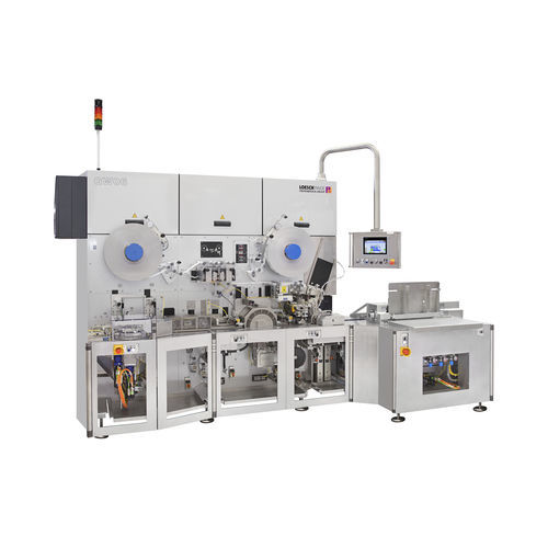 Macchina per imballaggio con pellicola piegata - GWT - LOESCH Verpackungstechnik GmbH + Co. KG - automatica / semiautomatica / manuale