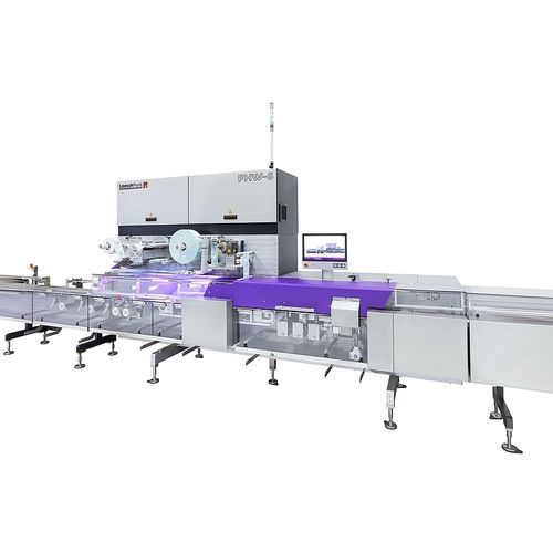 Confezionatrice orizzontale - FHW-S - LOESCH Verpackungstechnik GmbH + Co. KG - flow-pack / a caldo / per multipacchi