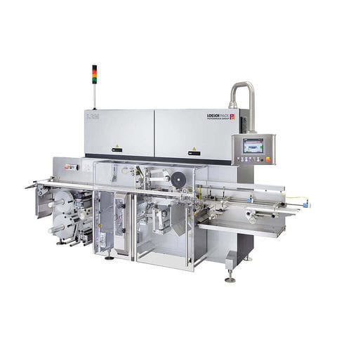 Confezionatrice orizzontale - FHW  - LOESCH Verpackungstechnik GmbH + Co. KG - flow-pack / per l'industria agroalimentare / flessibile