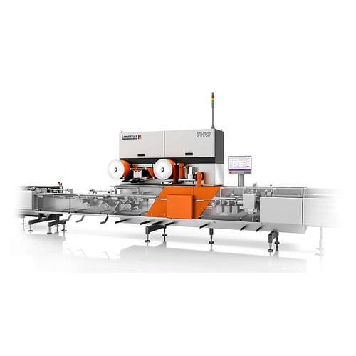 Confezionatrice orizzontale - FHW  - LOESCH Verpackungstechnik GmbH + Co. KG - flow-pack / per l'industria agroalimentare / flessibile