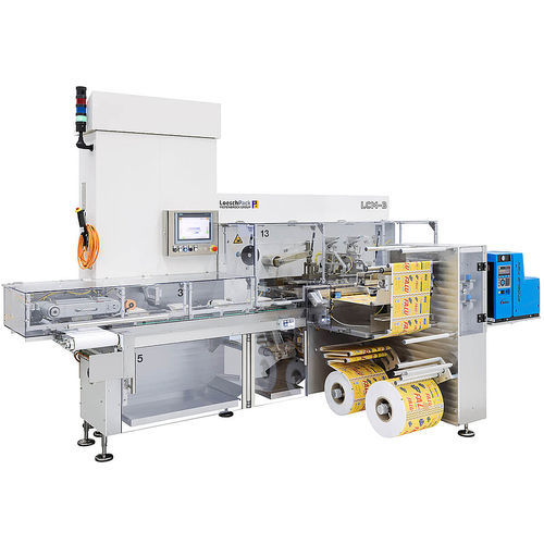 Avvolgitrice fasciapallet orizzontale - LCM-B - LOESCH Verpackungstechnik GmbH + Co. KG - per alimenti / per cartone / di carta