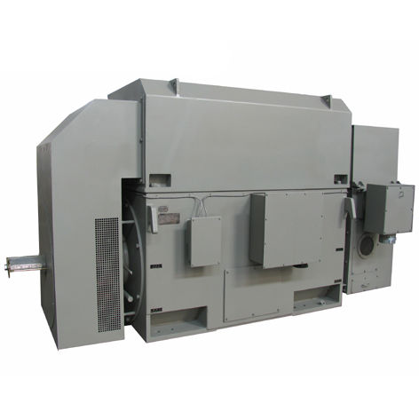 Motore sincrono - YR/YRKK series - Nantong Jinchi Mechanical & Electrical Co.,Ltd - AC / 10000 V / con rotore avvolto