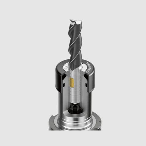 Portautensile CAPTO - CAPTO/PG-SG secuRgrip - REGO-FIX - a pinza / di fresatura / di taglio