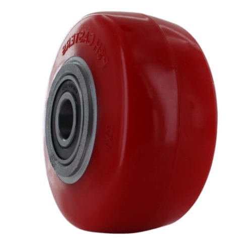 Ruota con fascia - W85042PUCR - P&H Casters - in alluminio / per carrello