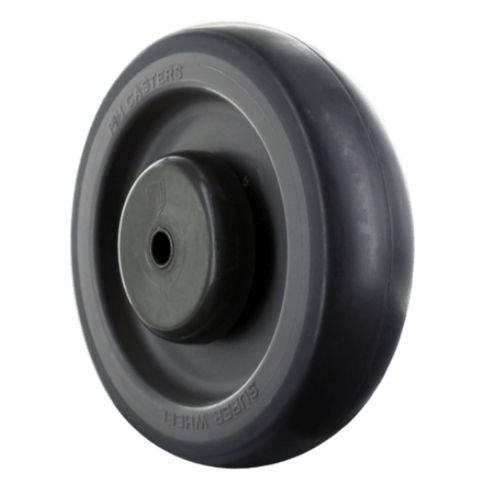 Ruota con fascia - WI3054GDW - P&H Casters - in gomma / per carrello